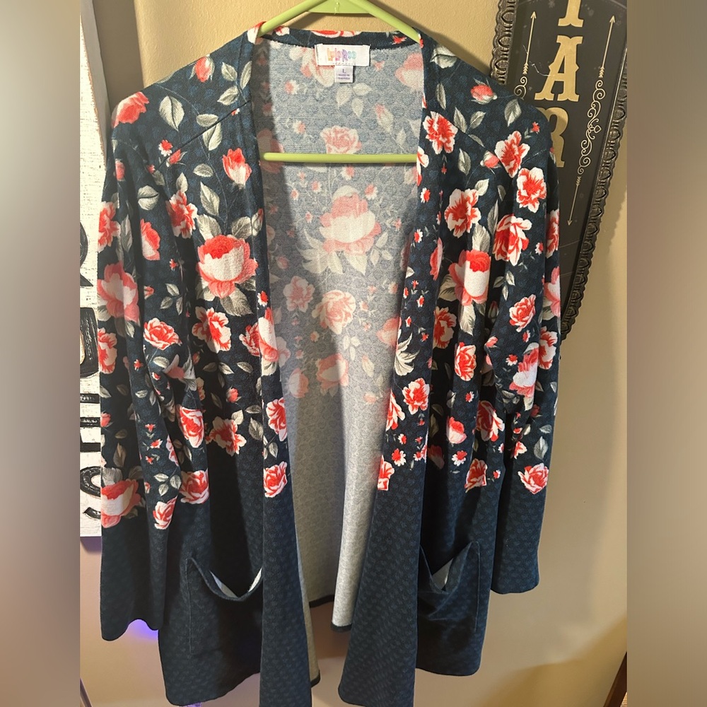 Lularoe Cardigan Size large